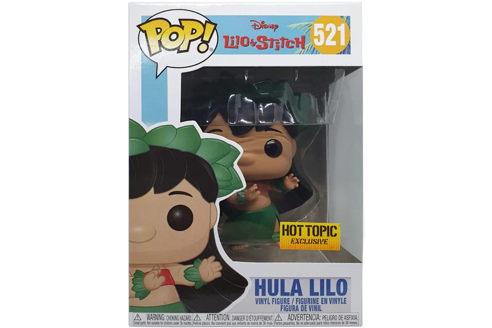 Funko Pop! Disney Lilo & Sitch Hula Lilo Hot Topic Exclusive Figure #521