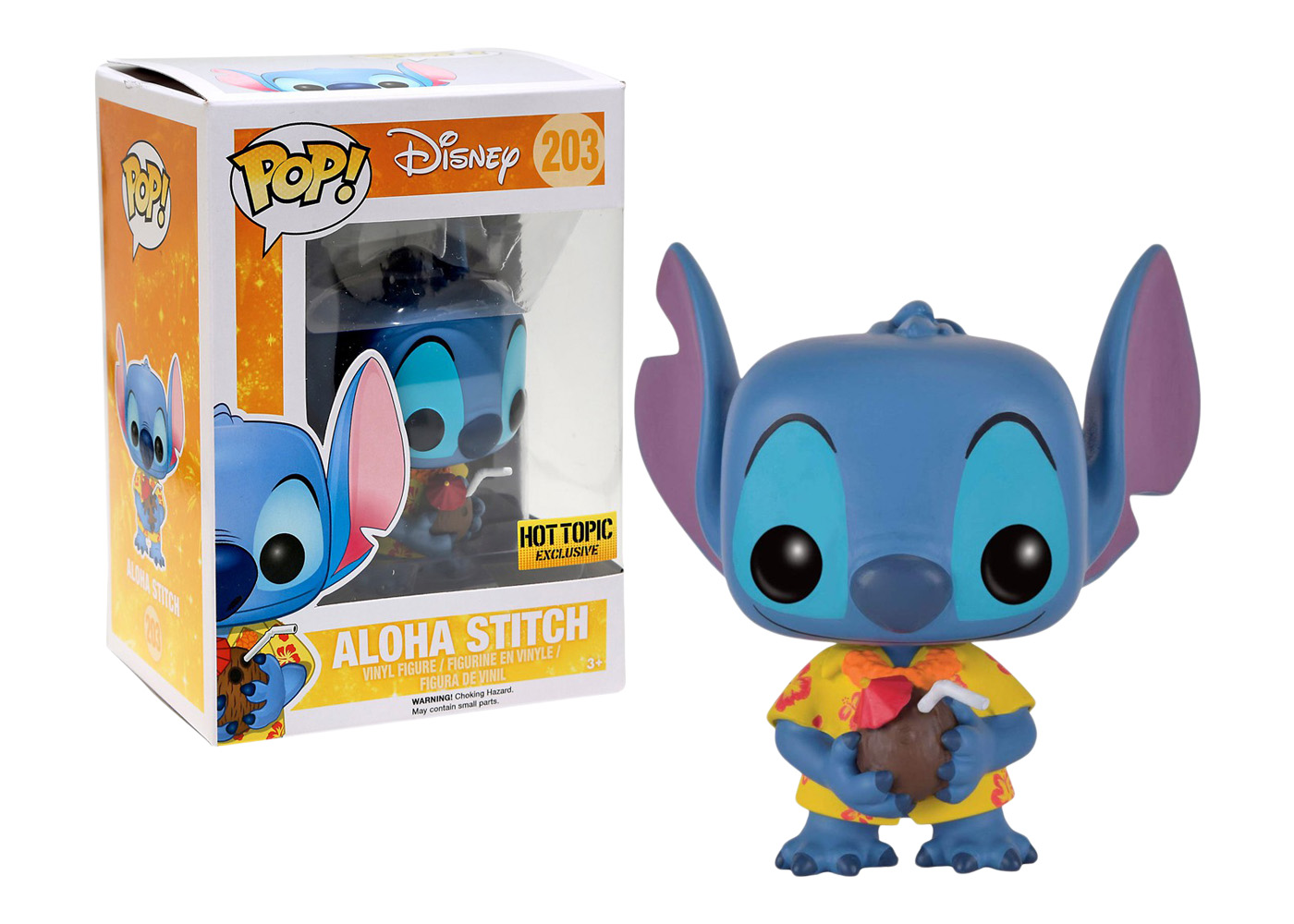 Stitch funko cheap pop hot topic