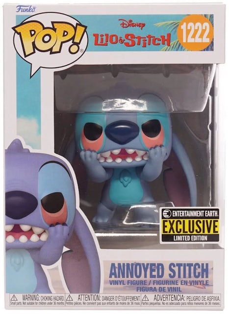Funko POP! Disney Lilo & Stitch - Stitch #12 - Vaulted Loose OOB