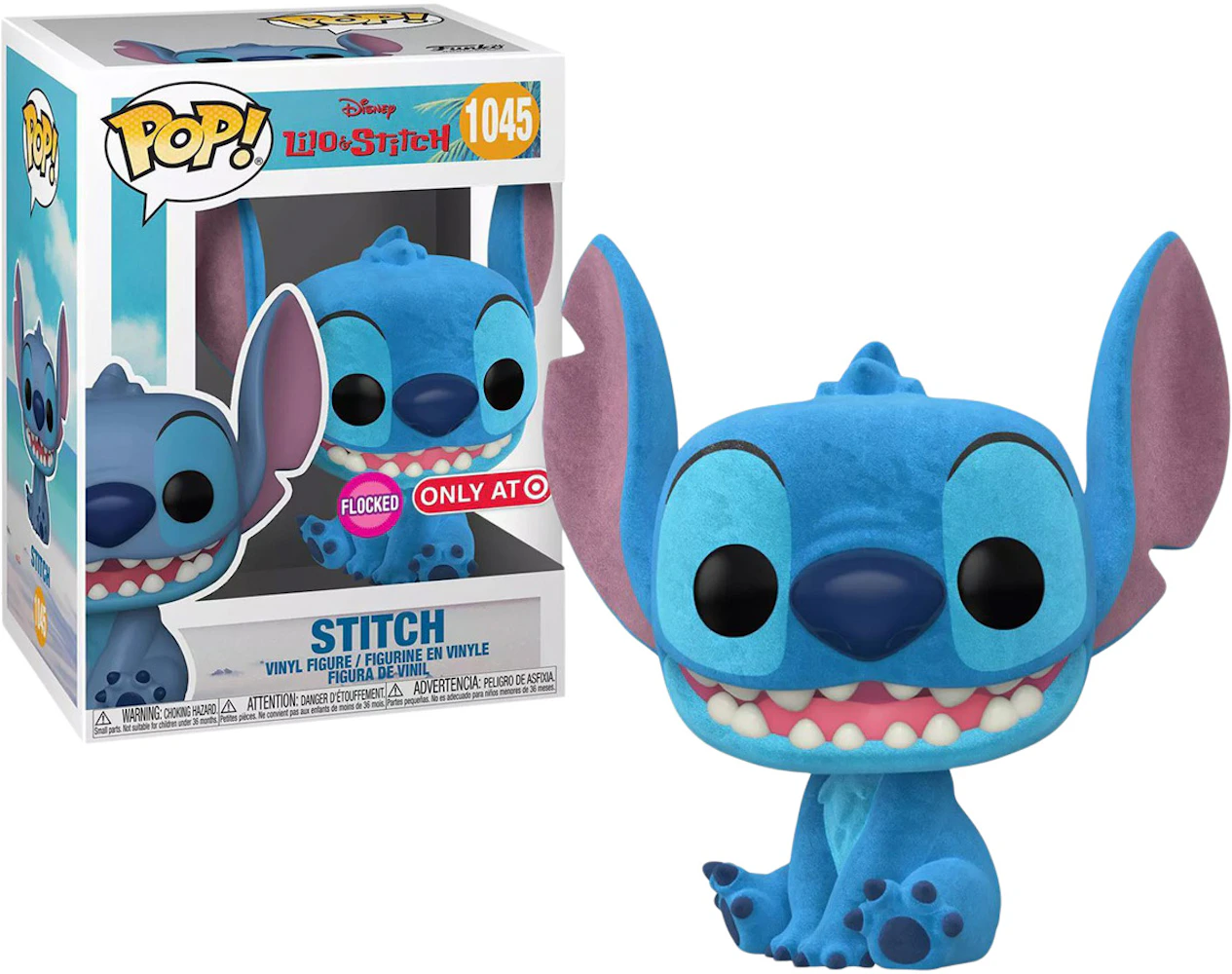 Disney Lilo & Stitch Funko POP Vinyl Figure Pride Stitch