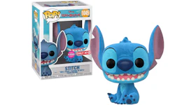Funko Pop! Disney Lilo & Stitch (Flocked) Target Exclusive Figure #1045