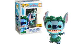 Funko Pop! Disney Lilo & Stitch Hula Stitch Hot Topic Exclusive Figure #718