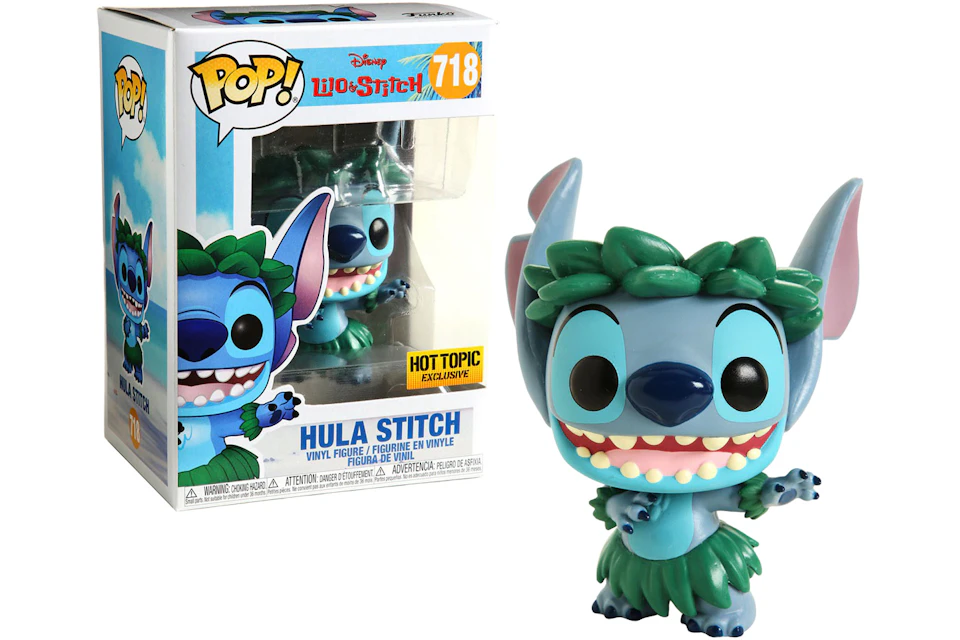 Funko Pop! Disney Lilo & Stitch Hula Stitch Hot Topic Exclusive Figure #718