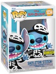 Figurine Pop Stitch with record player chase (Lilo & Stitch) #1048 pas cher