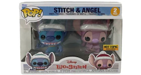 Funko Pop! Disney Lilo & Stitch Stitch & Angel Hot Topic Exclusive 2 Pack