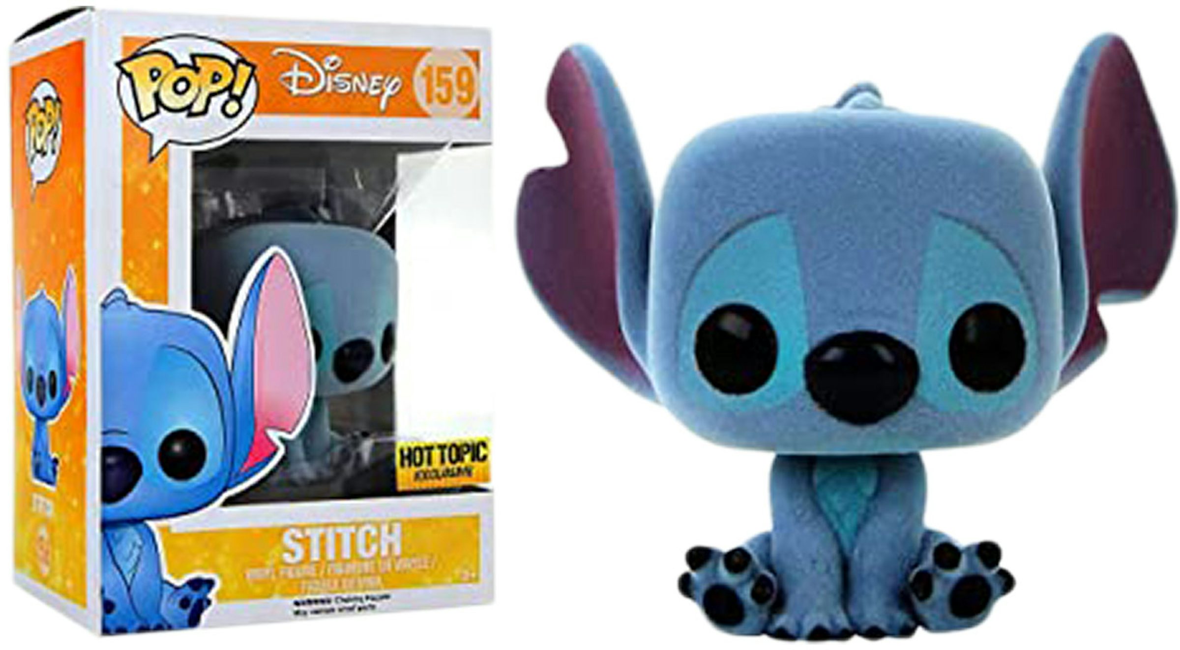 Stitch - Lilo y Stitch - 08 -  Exclusive - Funko Pop! 
