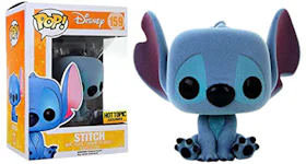 Funko Pop! Disney Lilo & Stitch Stitch (Flocked) Hot Topic Exclusive Figure #159