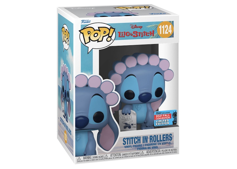 Funko Pop! Disney Lilo & Stitch: Stitch In Rollers 2021 Fall 