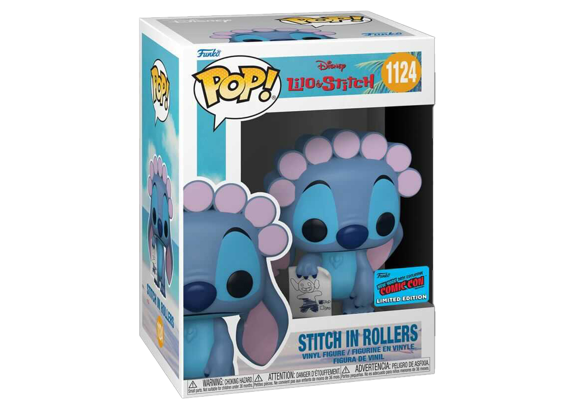 Funko Pop! Disney Lilo & Stitch: Stitch In Rollers 2021 NYCC