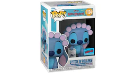 Funko Pop! Disney Lilo & Stitch: Stitch In Rollers 2021 NYCC Exclusive Figure #1124