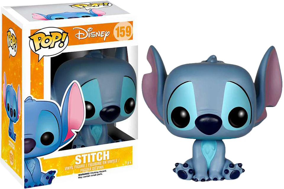 Funko Pop! Disney Lilo & Stitch Stitch Sitting Figure #159