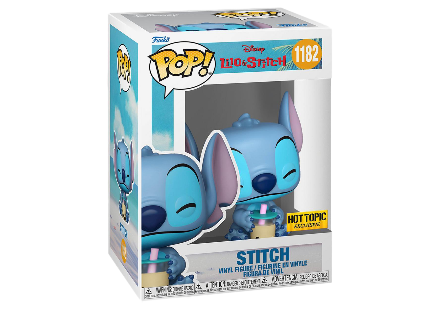 POP Disney Stitch Funko POP Lilo and Stitch Vinyl Figure Exclusive 
