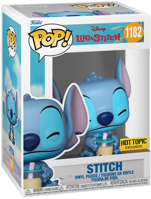 Pop! Disney Lilo & Stitch Stitch with Ukulele Vinyl Figure