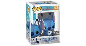 Funko Pop! Disney Lilo & Stitch (Stitch in Cuffs) FYE Exclusive Figure #1235