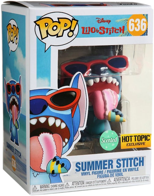 Funko Disney Lilo & Stitch Pop! Moment Lilo & Stitch In Hammock Vinyl  Figure Hot Topic Exclusive