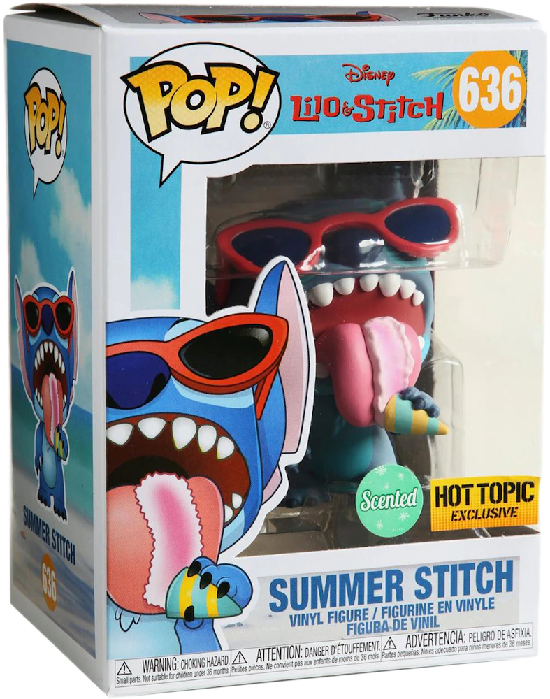 Funko Pop Moment #1200 - Lilo Stitch - Lilo Stitch in Hammock (Hot Topic  Exclusive) 