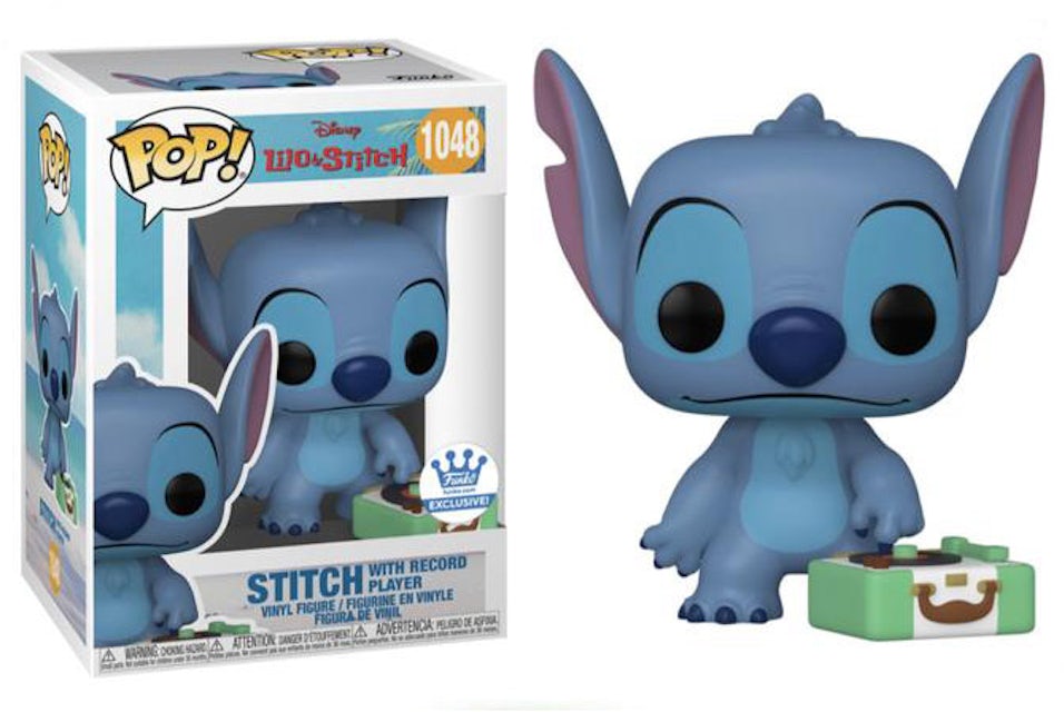 Funko POP Disney Lilo And Stitch - Stitch blue