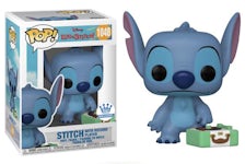 Funko Pop! Disney: Lilo & Stitch - Stitch with Plunger Entertainment Earth  Exclusive #1354 - collectorzown