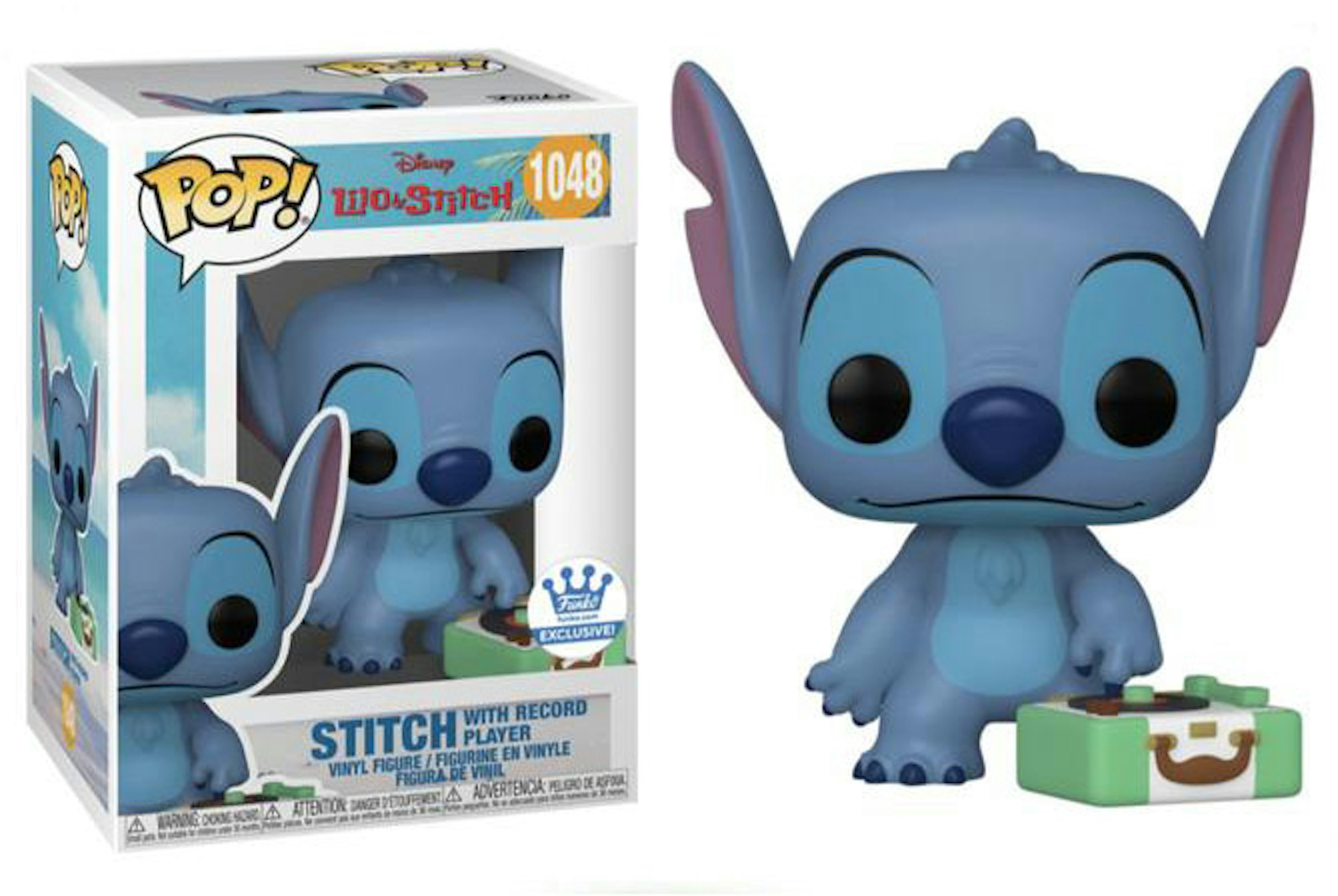 Buy Pop! Stitch in Cuffs at Funko.