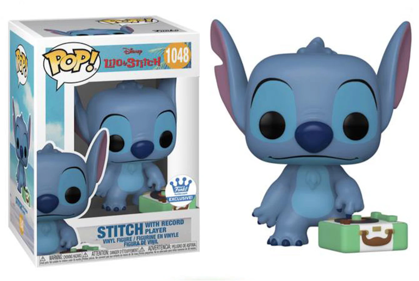 Funko Pop Disney: Lilo and Stitch - Stitch Monster (Special Edition Ex–  First Form Collectibles