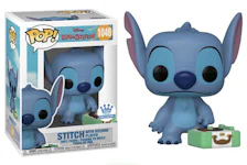 Figura Funko Pop Lilo y Stitch Stitch 10'' Super Sized 1046