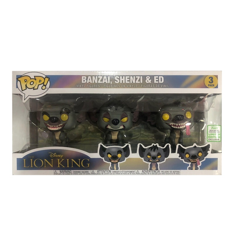 Banzai shenzi ed funko on sale pop