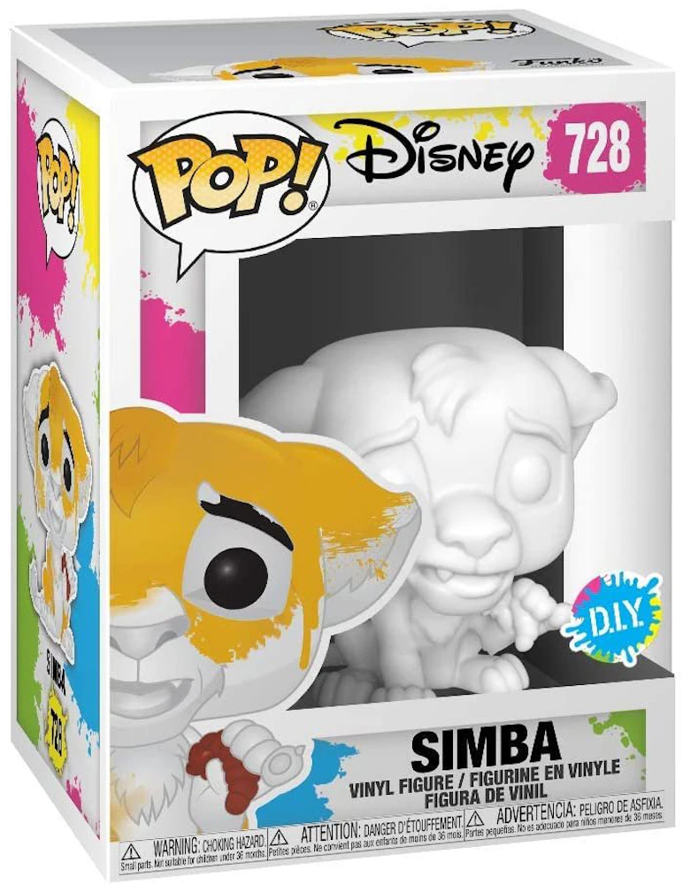 Pilfer wijs makkelijk te gebruiken Funko Pop! Disney Lion King Simba (Do It Yourself) Figure #728 - US