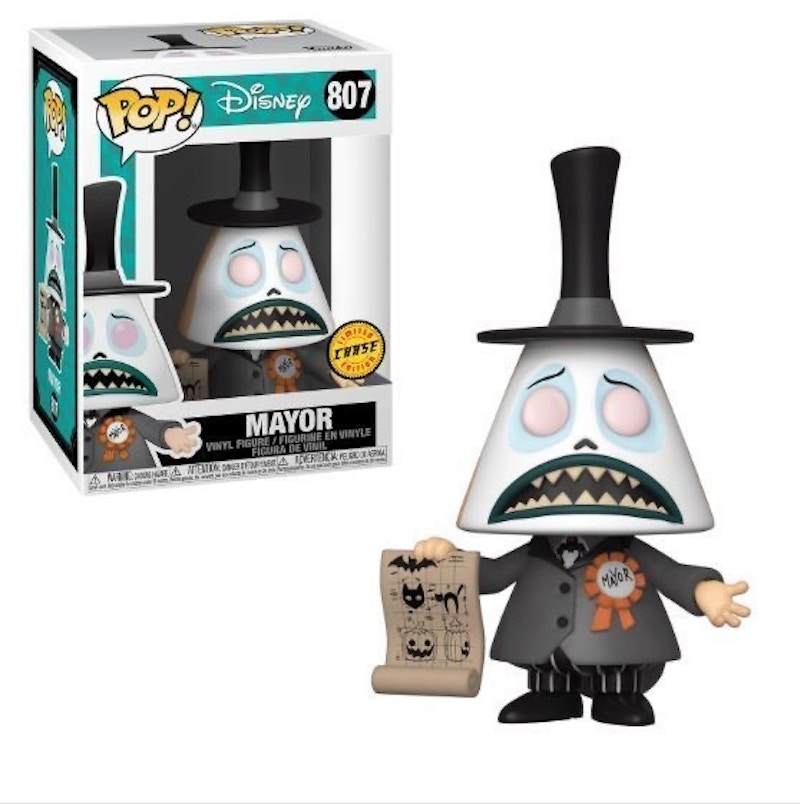 Funko Pop! Disney: Mayor (Chase) Figure #807