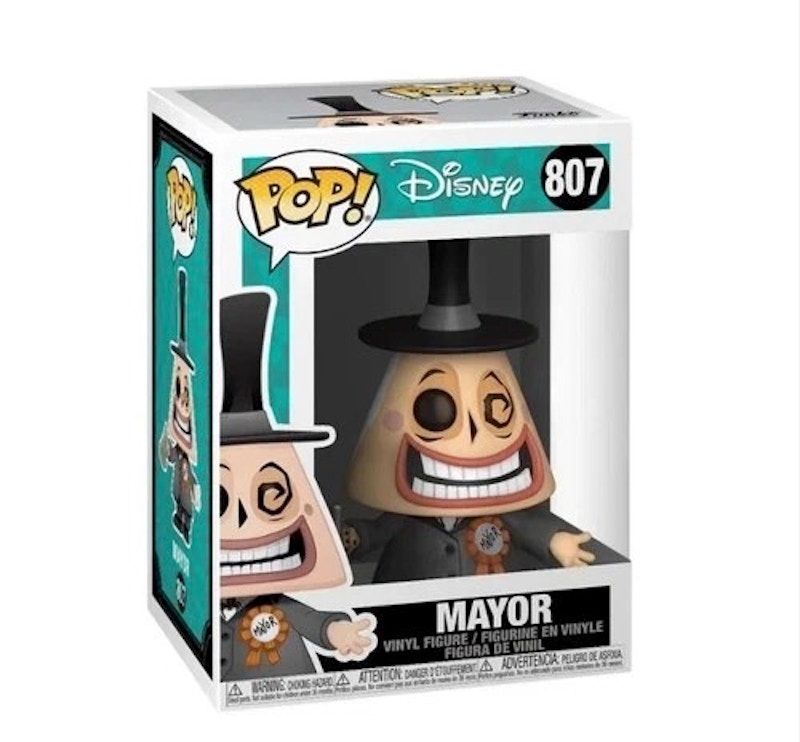 Funko Pop! Disney: Mayor Figure #807