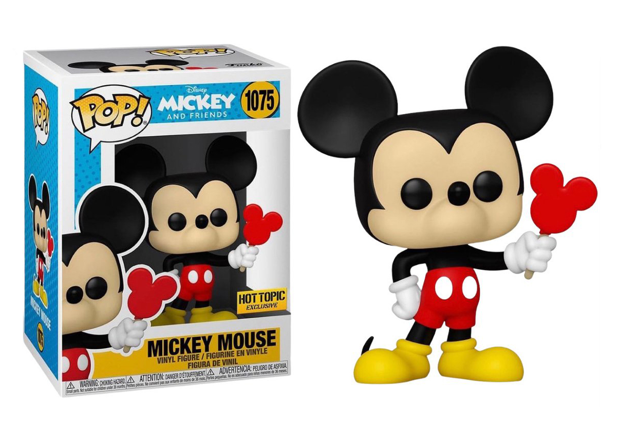 Funko Pop! Disney Mickey And Friends Mickey Mouse Hot Topic