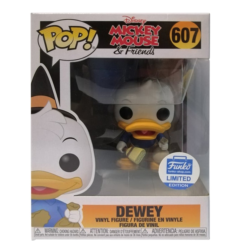 funko dewey