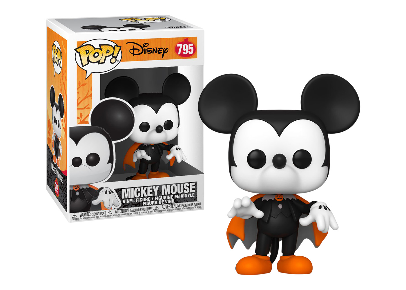 Funko Pop! Disney Mickey Mouse (Halloween) Figure #795 - GB