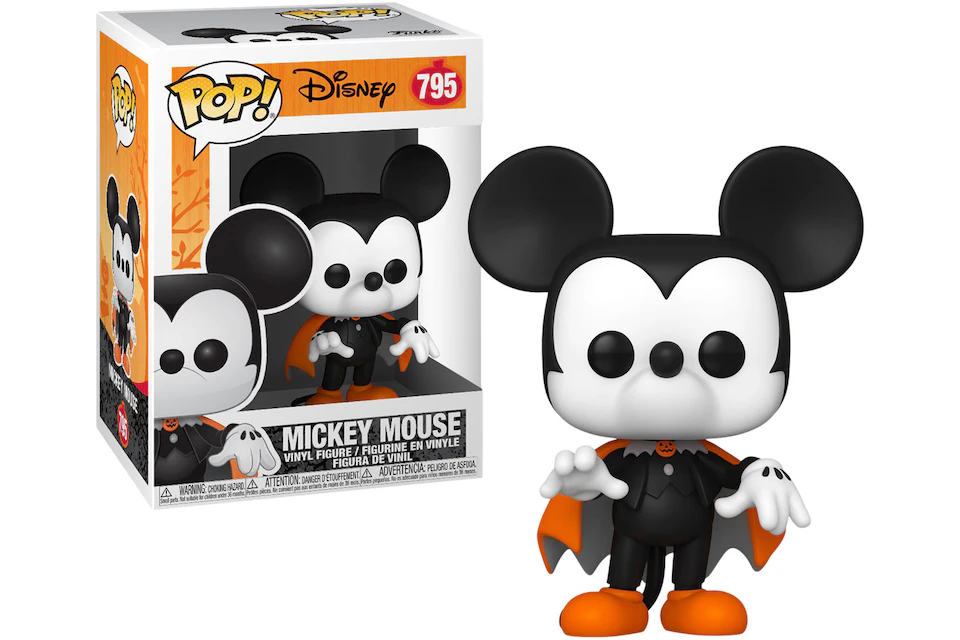 Funko Pop! Disney Mickey Mouse (Halloween) Figure #795