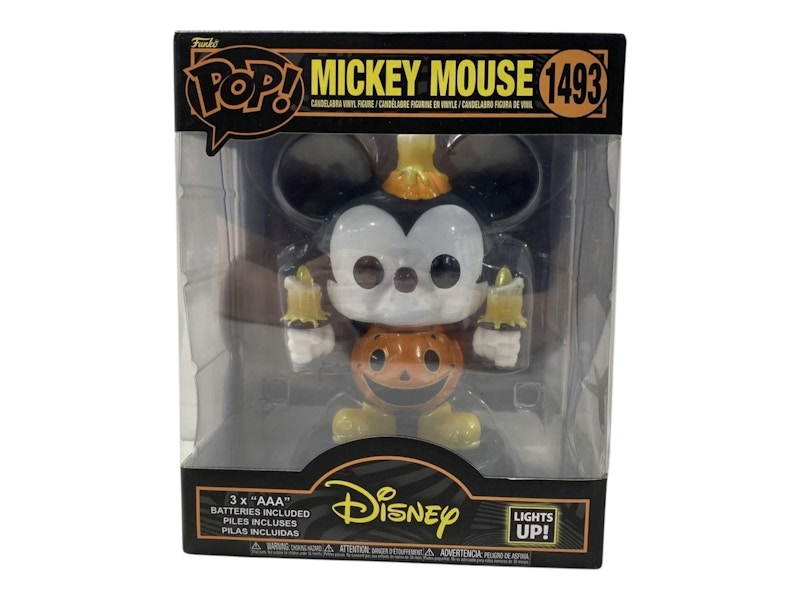 Funko Pop! Disney: Mickey Mouse (Lights & Sound) Figure #1493