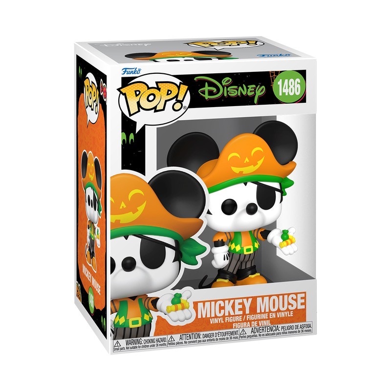 Funko Pop! Disney: Mickey Mouse (Pirate) Figure #1486