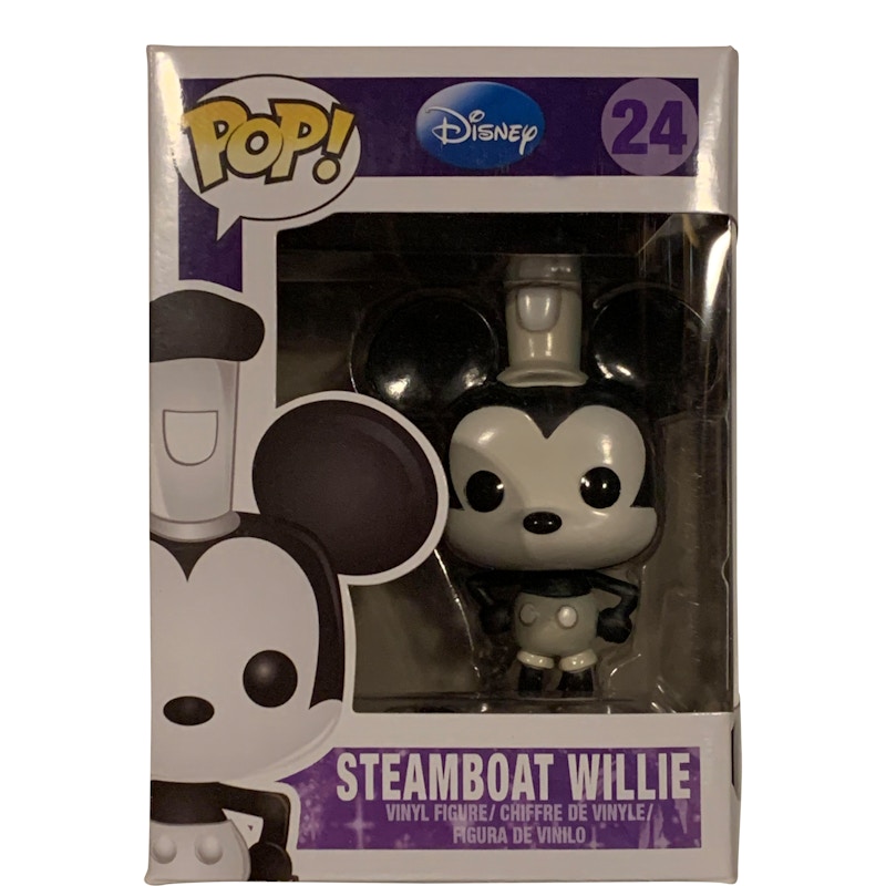 funko pop mickey steamboat willie