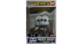 Funko Pop! Disney Mickey The True Original Mickey Mouse (Black/White) Target Exclusive 10 inch Figure #457