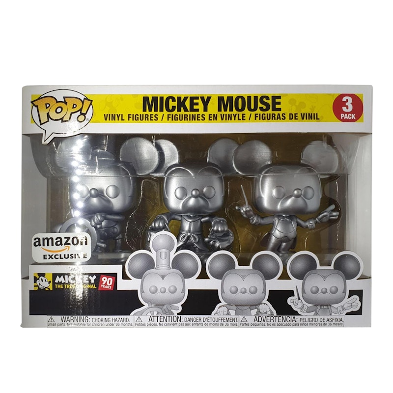 mickey mouse funko pop 3 pack