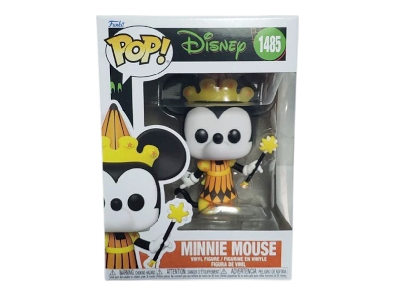Funko Pop! Disney: Minnie Mouse (Halloween) Figure #1485