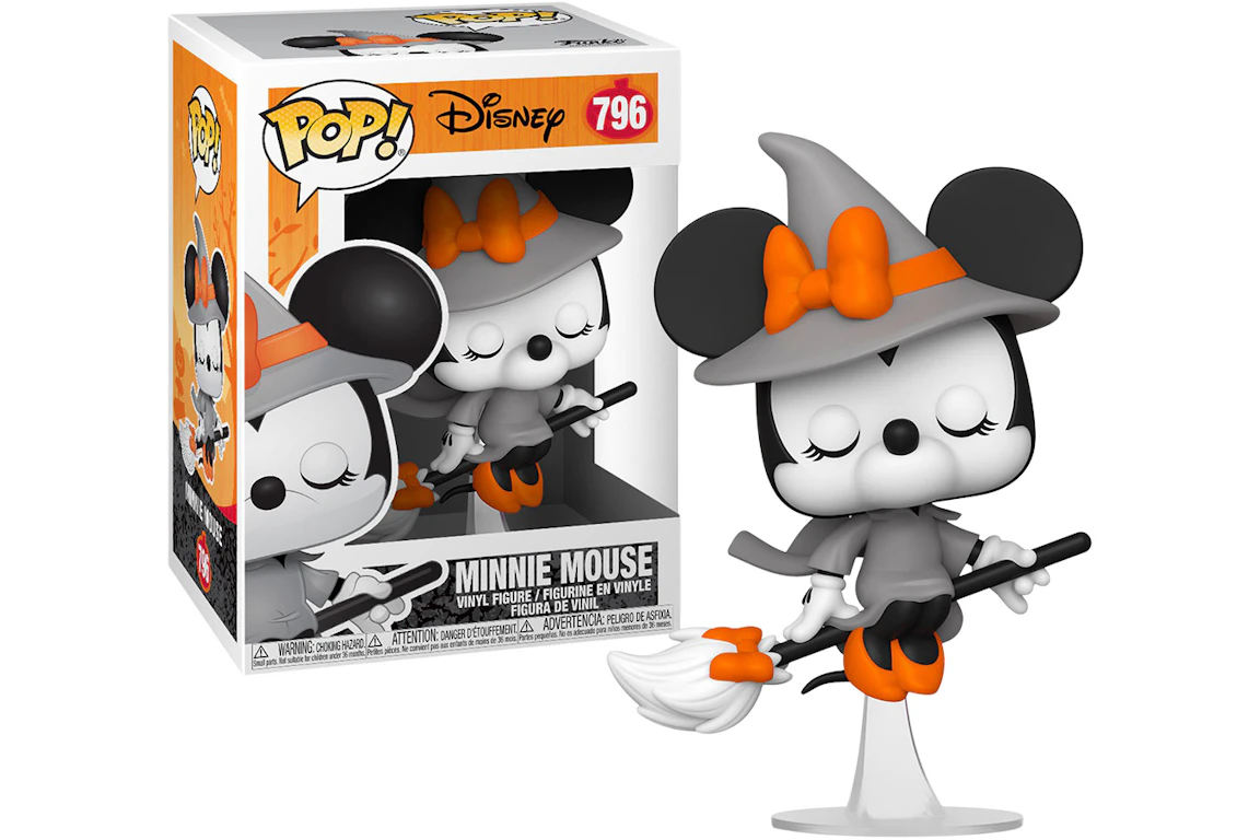 Funko Pop! Disney Minnie Mouse (Witchy Halloween) Figure #796