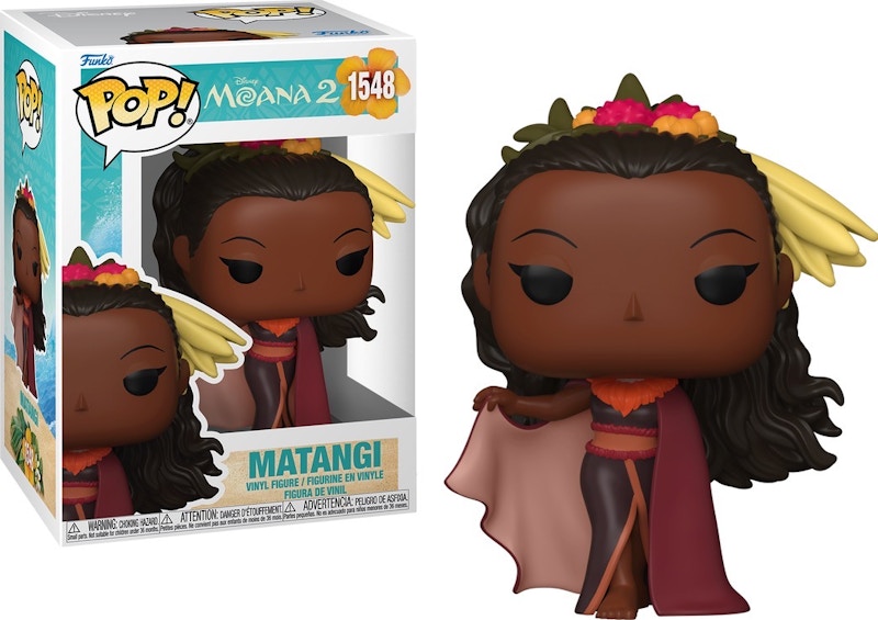 Funko Pop! Disney: Moana 2 Matangi Figure #1548