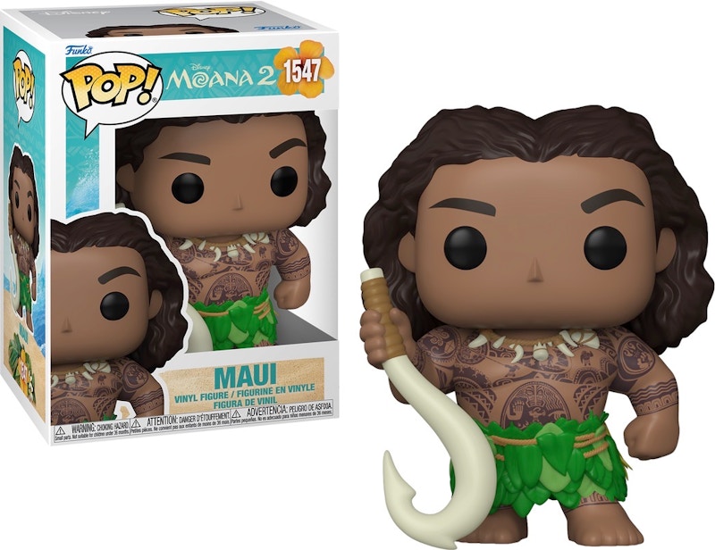 Funko Pop! Disney: Moana 2 Maui Figure #1547