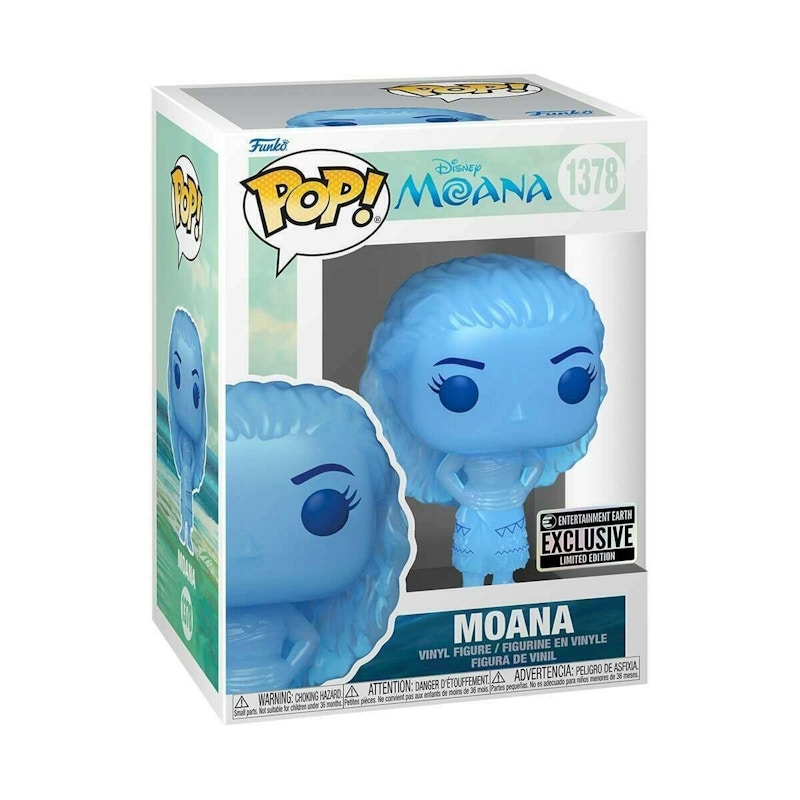 Funko Pop! Disney Moana: Moana (Translucent) (Entertainment Earth) Figure #1378