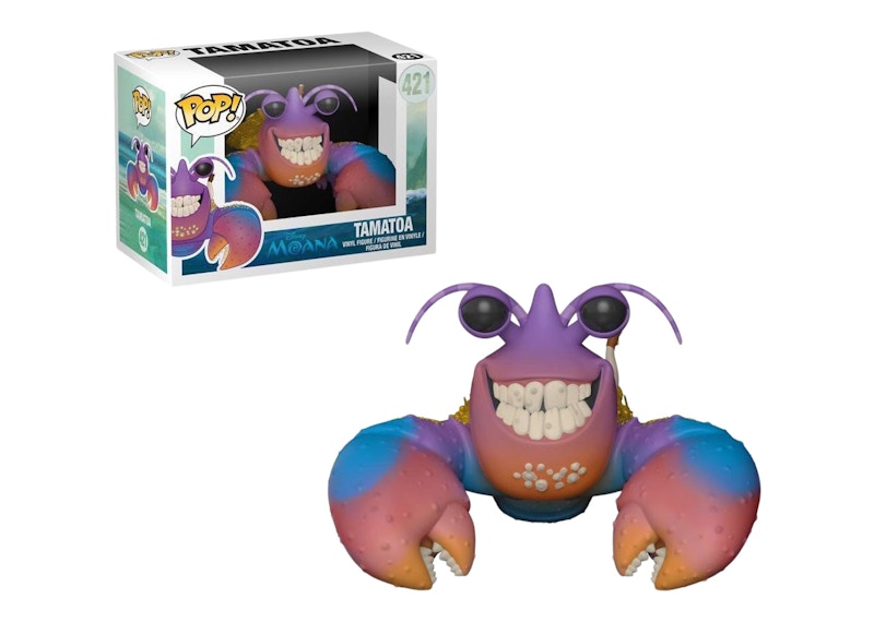 Funko Pop! Disney Moana Tamatoa Figure #421 - JP