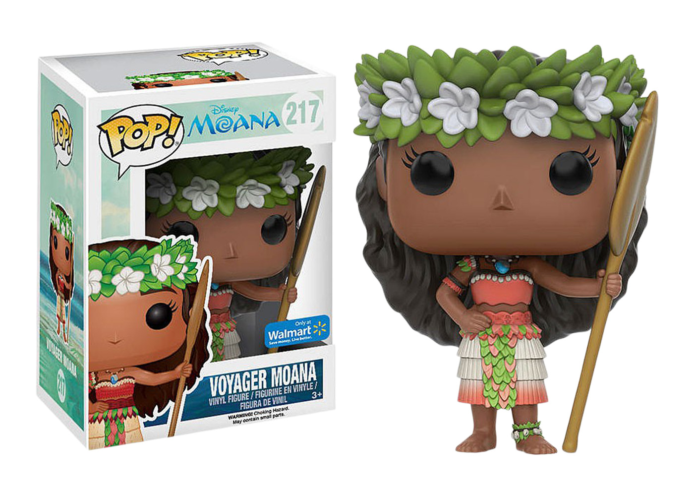 Funko Pop! Disney Moana Voyager Moana Walmart Exclusive Figure
