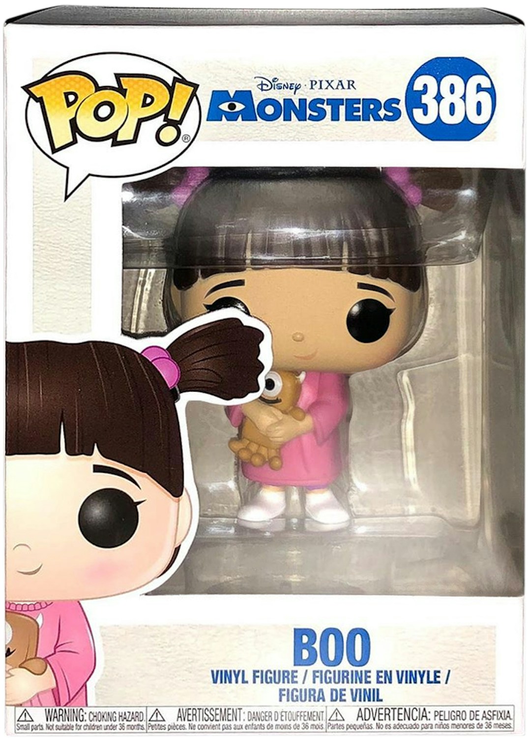 Funko Pop! Disney Monsters Boo Figure #386