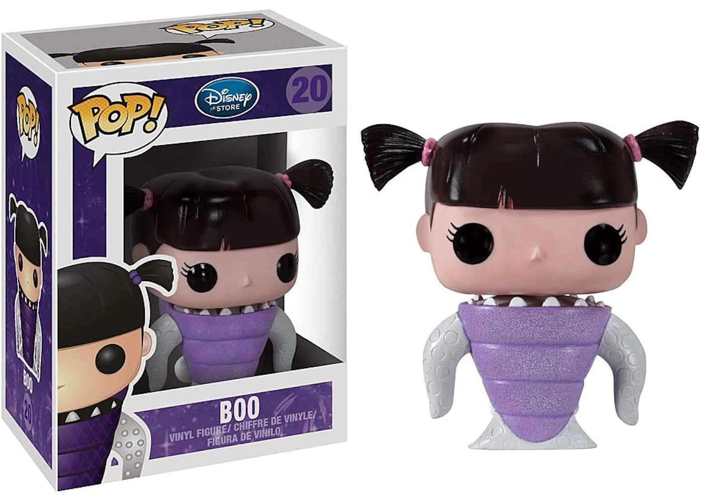 Funko Pop! Disney Monsters Inc Boo Figure #20