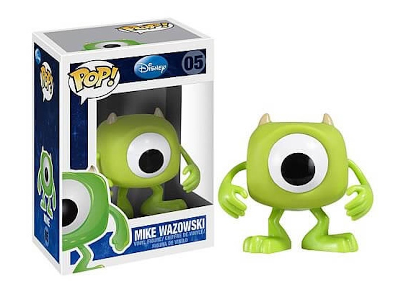 funko pop monsters inc mike