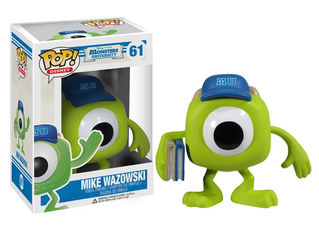 Funko FUNKO POP! DISNEY: Monsters Inc 20th- Mike w Mitts [New Toy