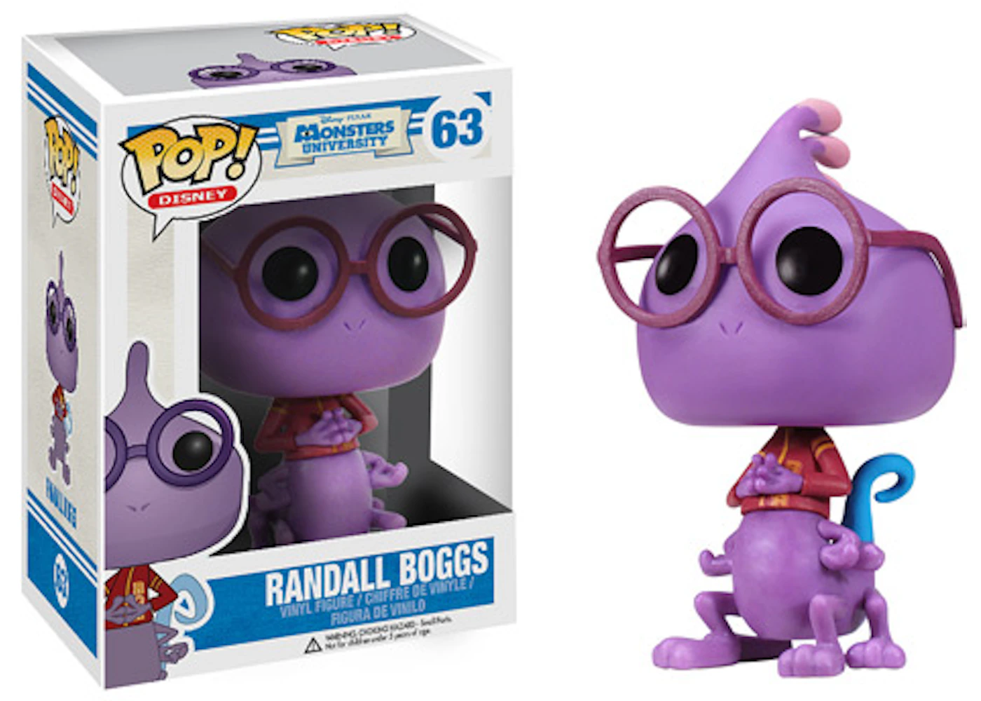 Funko Pop Disney Monsters University Randall Boggs Figure 632 Us Funko Pop Disney Monsters University Randall Boggs Figure 632 Us